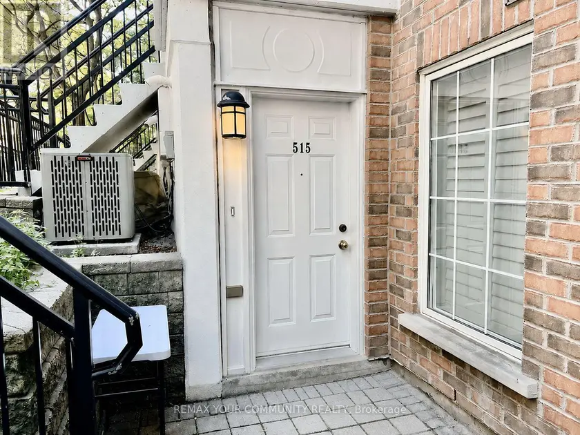 Townhouse at 515 - 3 EVERSON DRIVE, Toronto