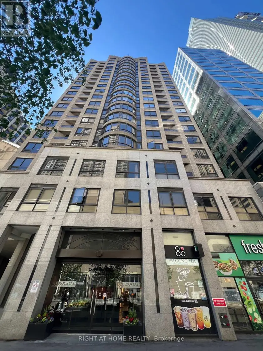 Apartment at 1702 - 55 BLOOR STREET E, Toronto (Church-Yonge Corridor)