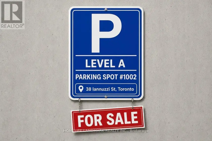 Other at LEVEL A - 1002 - 38 IANUZZI STREET, Toronto (Niagara)