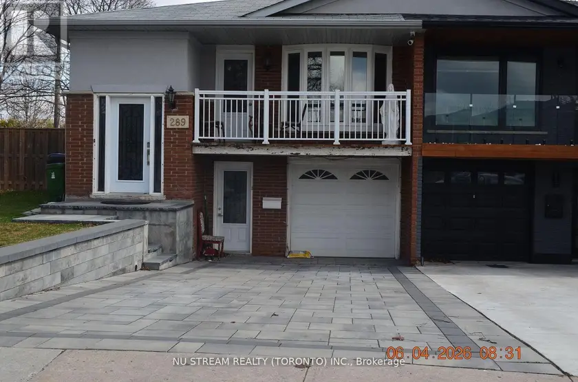 Semi-Detached/Link at BASEMENT - 289 APACHE TRAIL W, Toronto