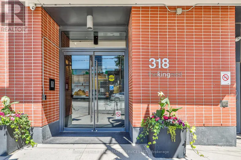 Apartment at 803 - 318 KING STREET E, Toronto (Moss Park)