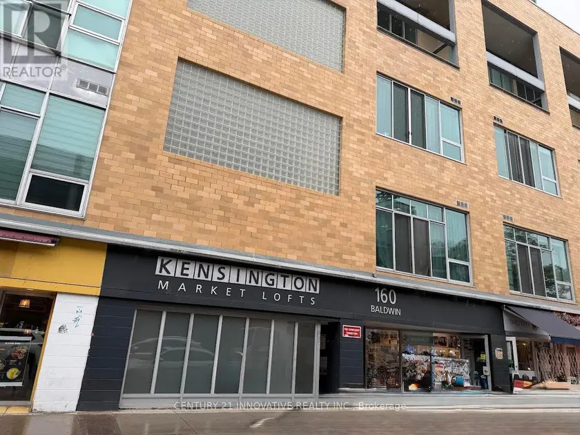 Apartment at 420 - 160 BALDWIN ST STREET, Toronto (Kensington-Chinatown)