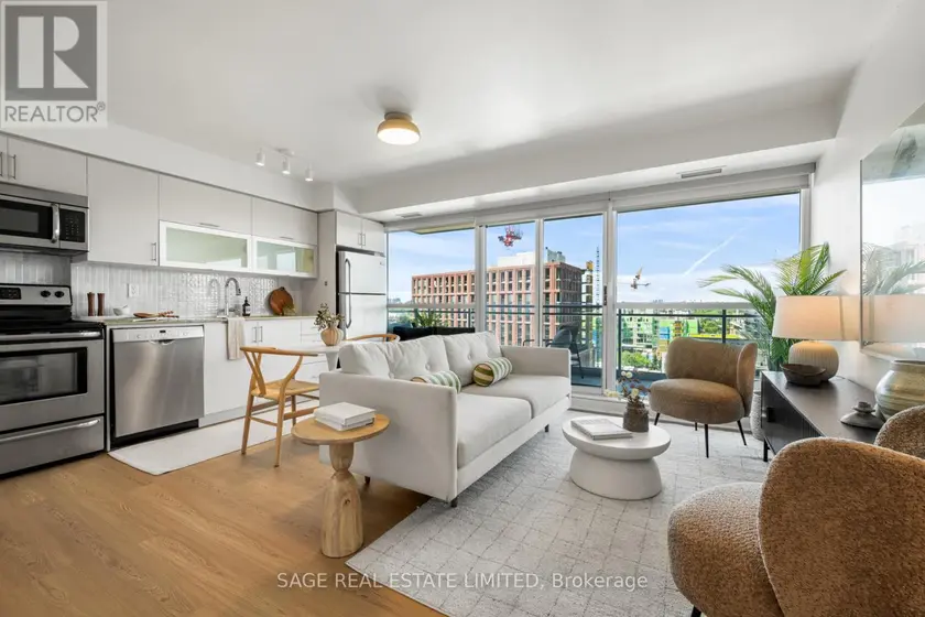 Apartment at 1608 - 100 WESTERN BATTERY ROAD, Toronto (Niagara)