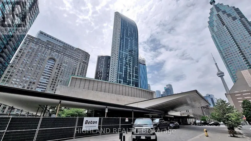 Apartment at 2506 - 8 THE ESPLANADE, Toronto (Waterfront Communities)