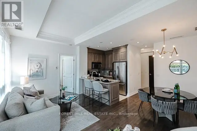 Apartment at 502 - 20 BURKEBROOK PLACE, Toronto