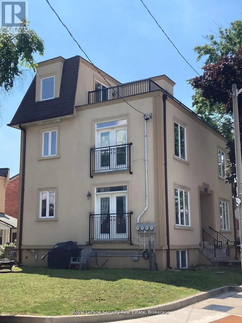 Detached at B - 13 FISHER STREET, Toronto (Little Portugal)