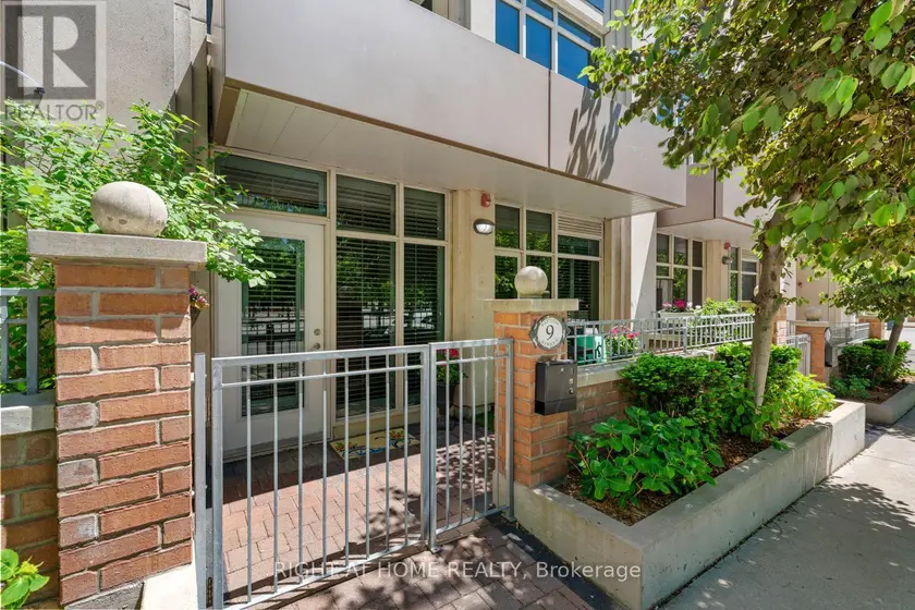 Apartment at 9 BASTION STREET, Toronto