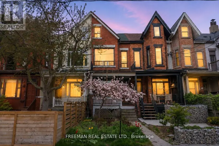 Townhouse at 116 BRUNSWICK AVENUE, Toronto