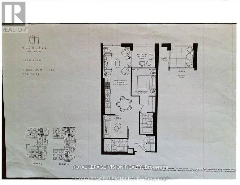 Apartment at 209 - 505 GLENCAIRN AVENUE, Toronto (Englemount-Lawrence)