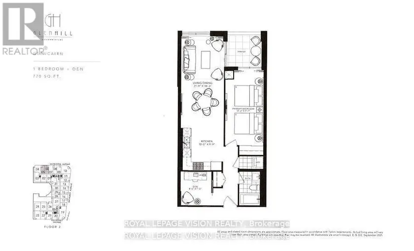 Apartment at 205 - 505 GLENCAIRN AVENUE, Toronto (Englemount-Lawrence)