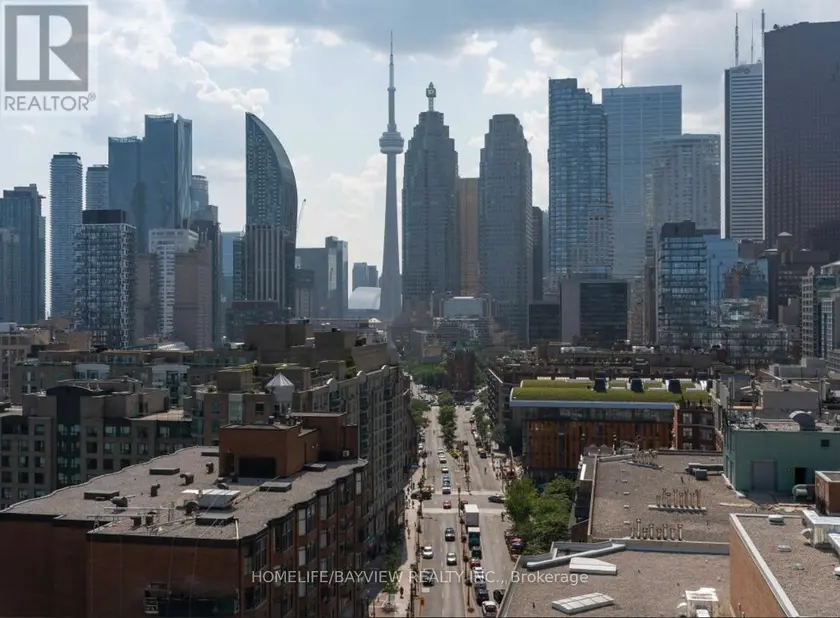 Apartment at 1402 - 158 FRONT STREET E, Toronto (Moss Park)