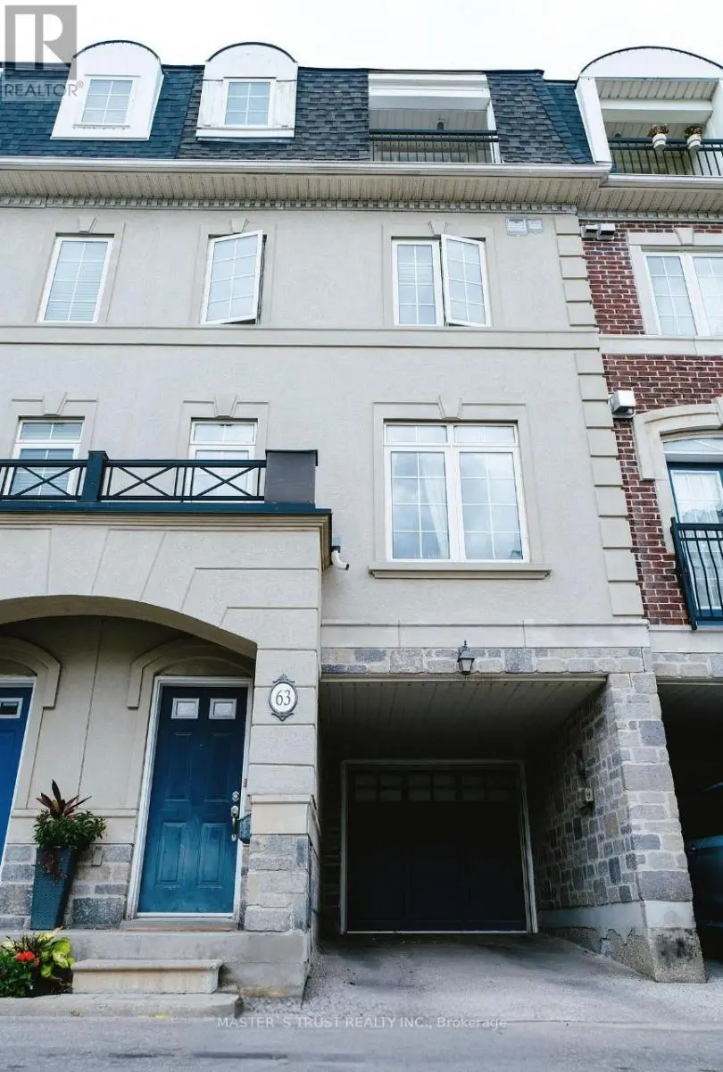 Townhouse at 63 ROUTLIFFE LANE, Toronto