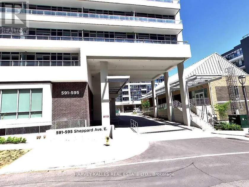 Apartment at 728 - 591 SHEPPARD AVENUE E, Toronto (Bayview Village)