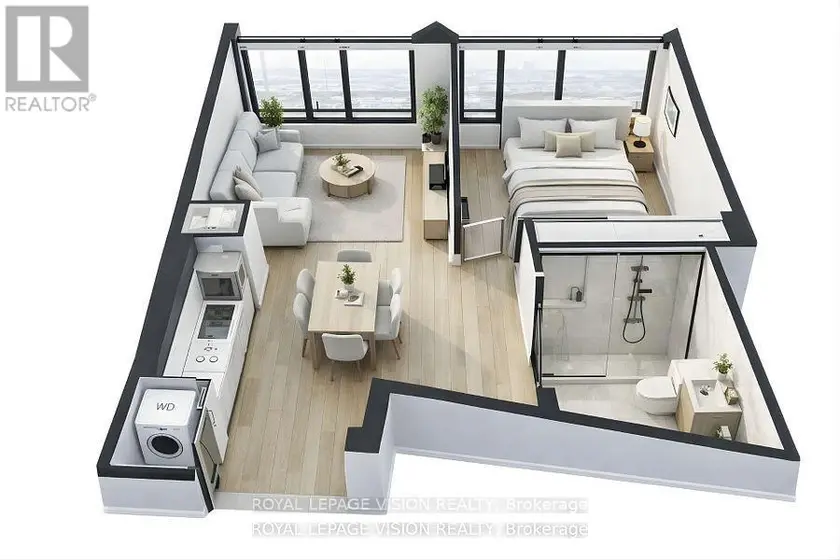 Apartment at 1012 - 10 YORK STREET, Toronto (Waterfront Communities)