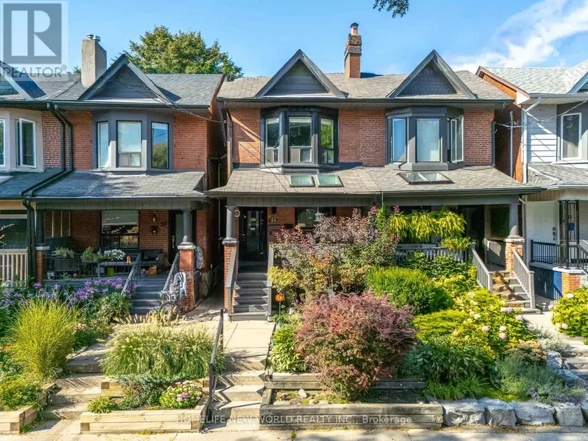Semi-Detached/Link at 54 MARCHMOUNT ROAD, Toronto (Wychwood)