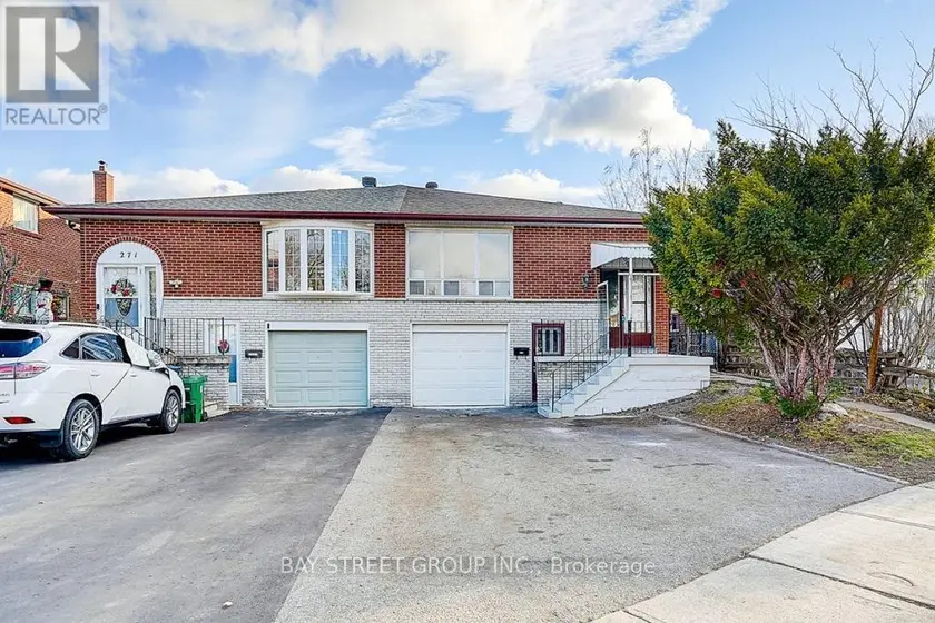 Semi-Detached/Link at GROUND & BASEMENT - 269 SHAWNEE CIRCLE, Toronto