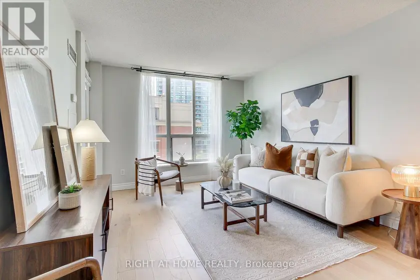 Apartment at 907 - 55 HARRISON GARDEN BOULEVARD, Toronto