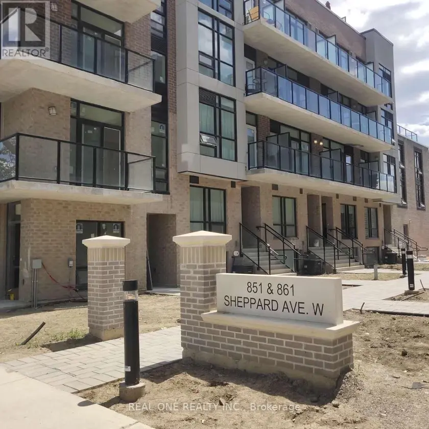 Townhouse at 13 - 851 SHEPPARD AVENUE W, Toronto