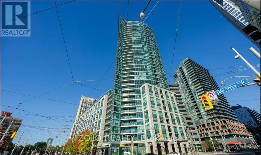 Apartment at 2109 - 600 FLEET STREET, Toronto (Niagara)