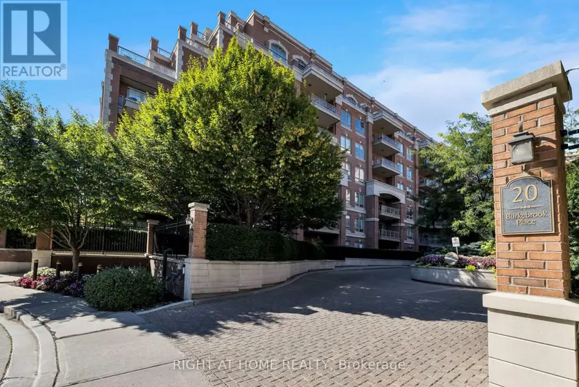 Apartment at 306 - 20 BURKEBROOK PLACE, Toronto