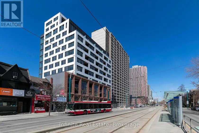 Apartment at 214 - 664 SPADINA AVENUE, Toronto (University)