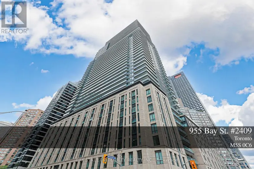 Apartment at 2409 - 955 BAY STREET, Toronto