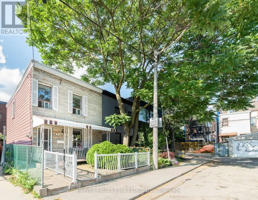 Townhouse at 6 CROCKER AVENUE, Toronto