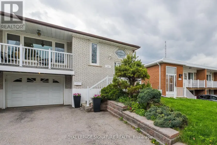 Semi-Detached/Link at 124 EDMONTON DRIVE, Toronto