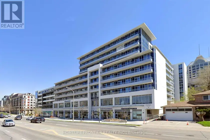 Apartment at 629 - 591 SHEPPARD AVENUE E, Toronto