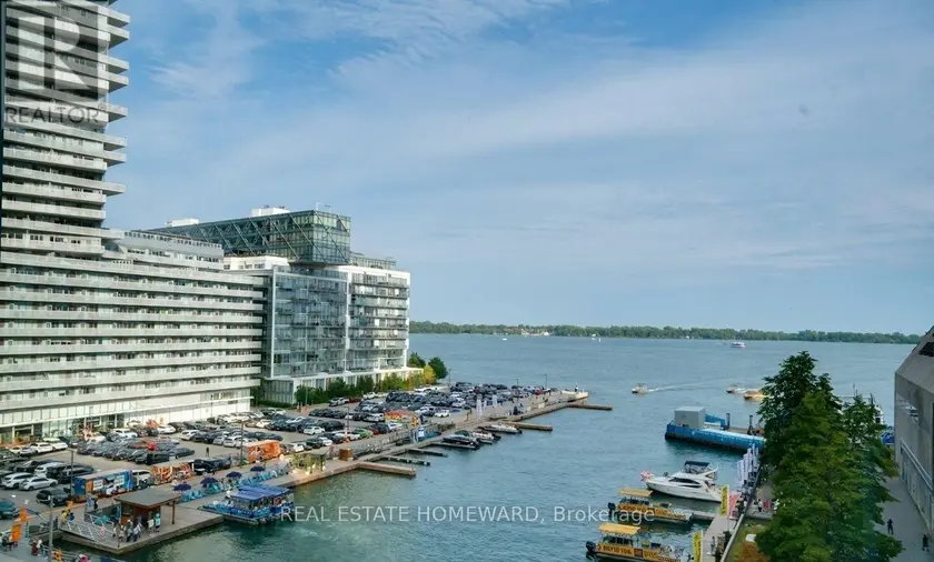 Apartment at 704 - 10 QUEENS QUAY W, Toronto (Waterfront Communities)