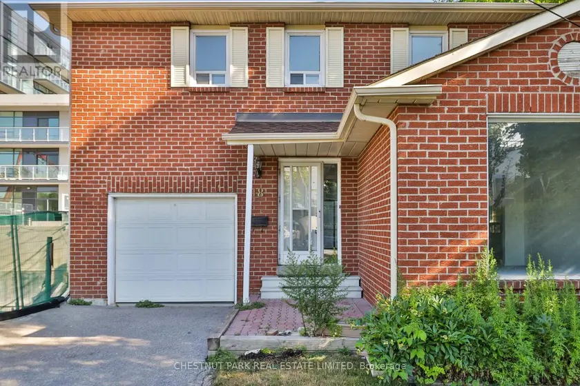 Semi-Detached/Link at 18 DERVOCK CRESCENT, Toronto