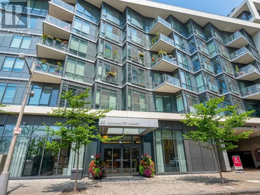 Apartment at 324 - 55 MERCHANTS' WHARF STREET, Toronto