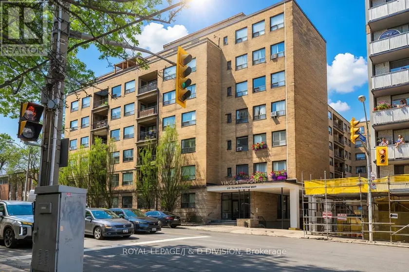 Apartment at 716 - 660 EGLINTON AVENUE W, Toronto (Forest Hill North)