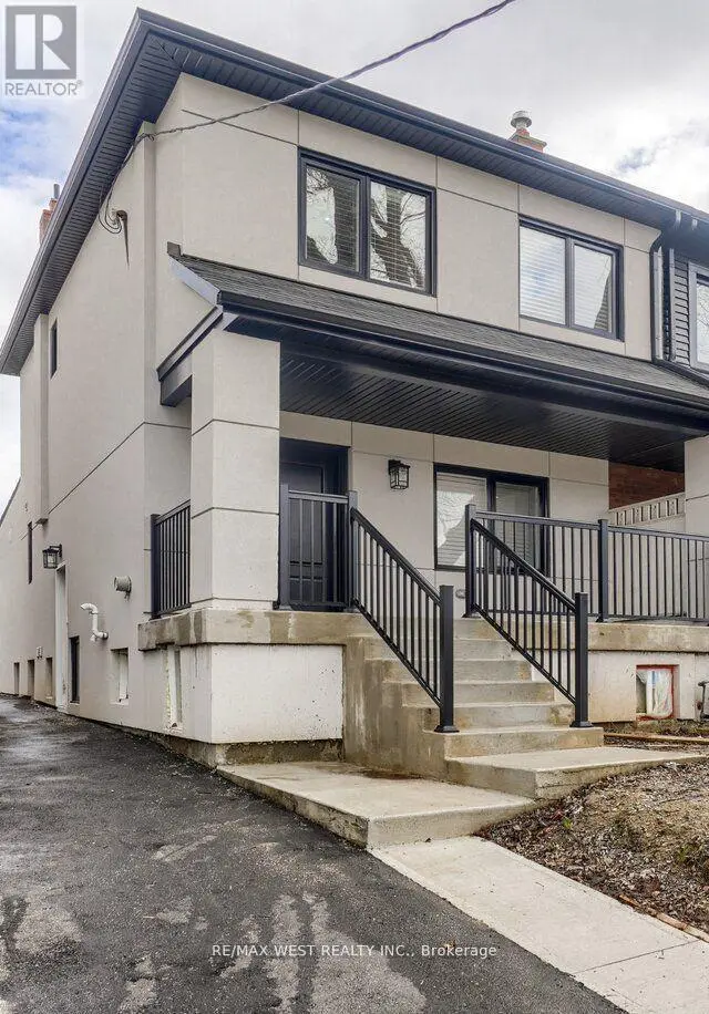 Semi-Detached/Link at BASEMENT - 63 BELVIDERE AVENUE, Toronto