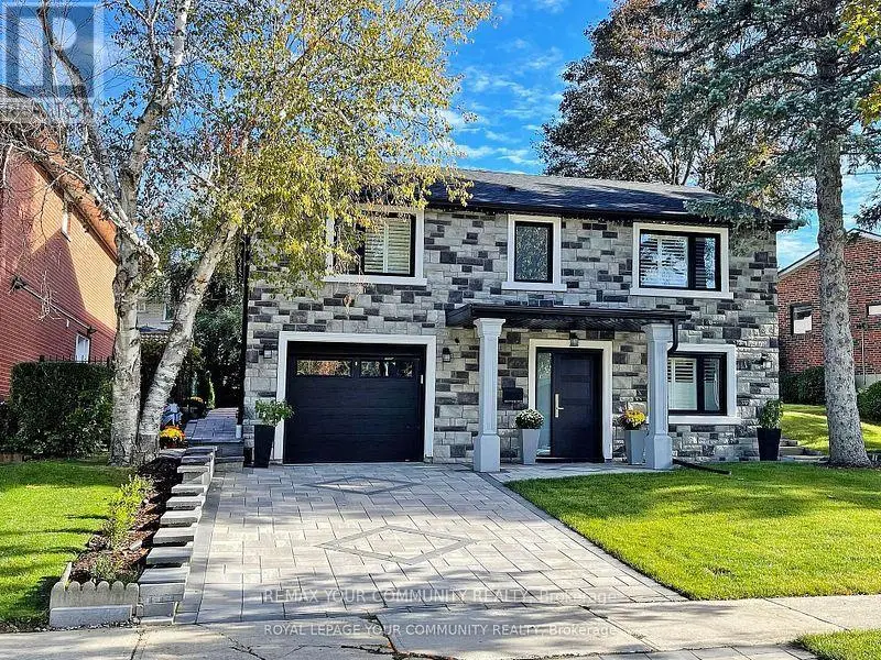 Detached at WALK-OUT LOWER LEVEL - 188 SWEENEY DRIVE, Toronto (Victoria Village)