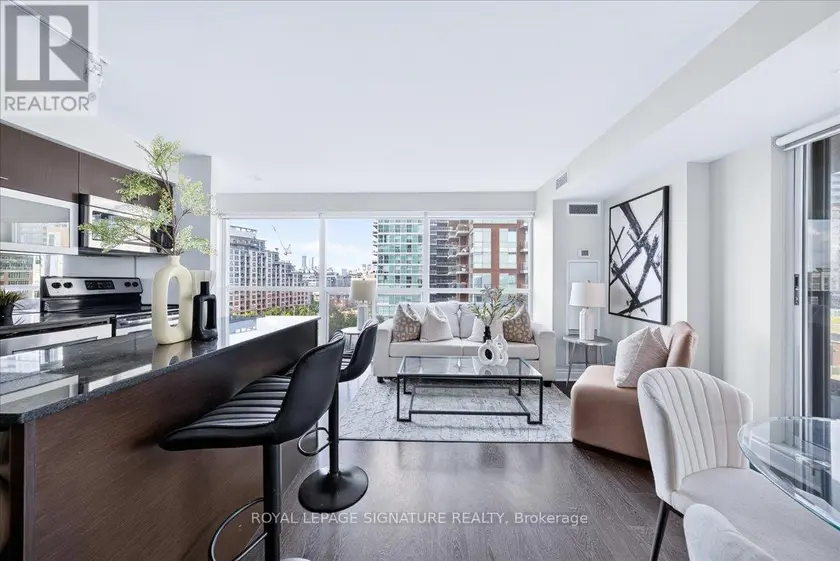 Apartment at 702 - 100 WESTERN BATTERY ROAD, Toronto