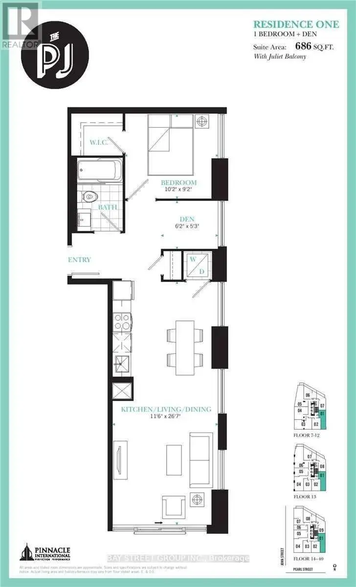 Apartment at 2101 - 99 JOHN STREET, Toronto (Waterfront Communities)