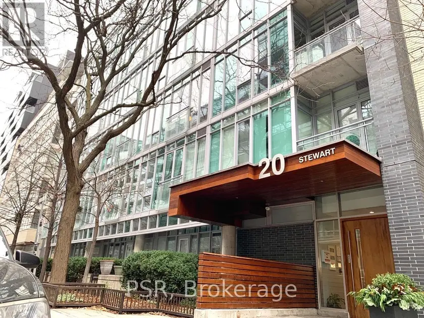 Apartment at 603 - 20 STEWART STREET, Toronto (Waterfront Communities)