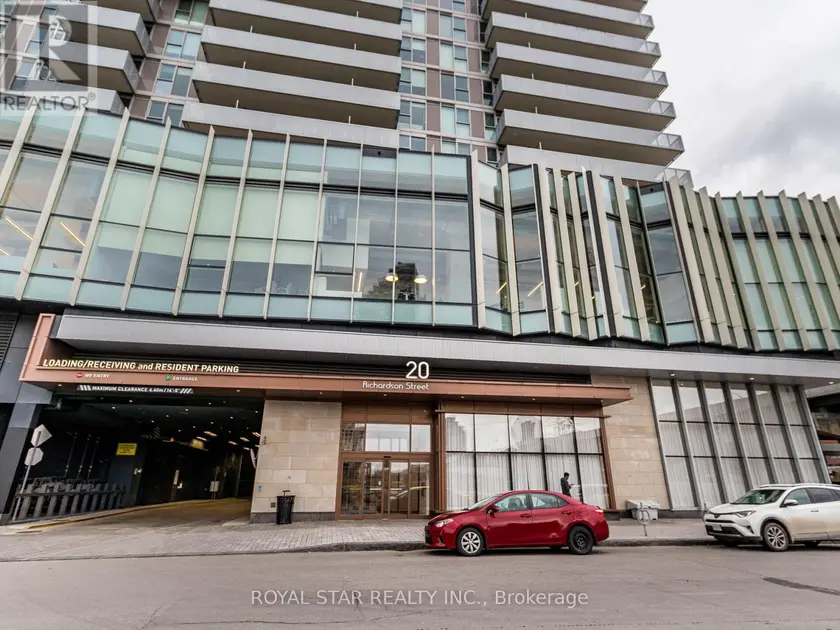 Apartment at 1305 - 20 RICHARDSON STREET, Toronto (Waterfront Communities)