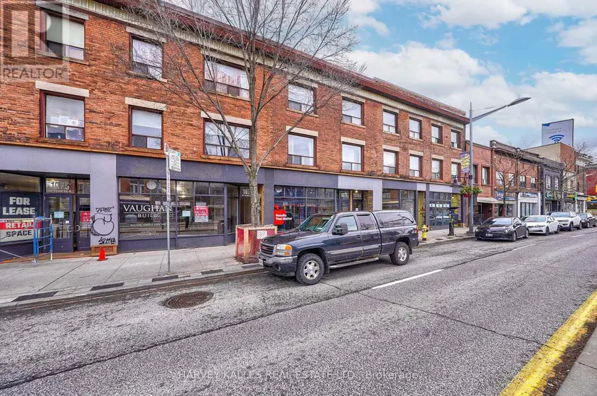 Multiplex at 4 - 1074 ST CLAIR AVENUE W, Toronto