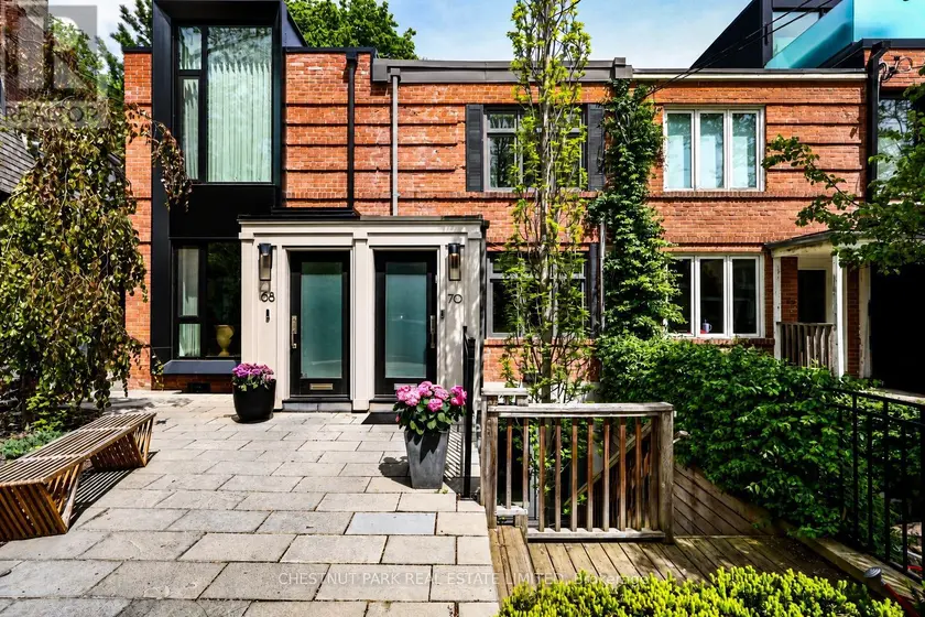 Townhouse at 70 SUMMERHILL GARDENS, Toronto (Rosedale-Moore Park)