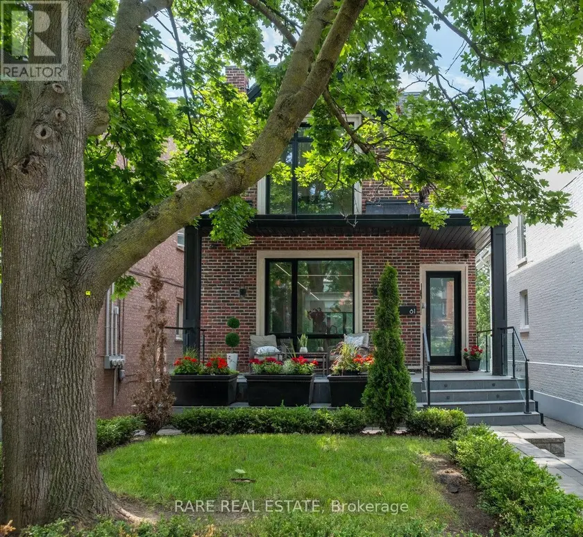 Detached at 61 SHANNON STREET, Toronto (Trinity-Bellwoods)