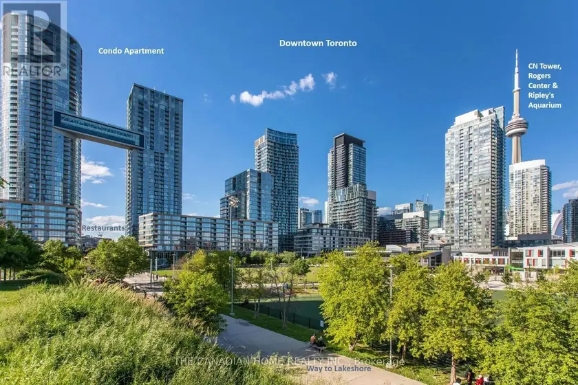 Apartment at 1605 - 21 ICEBOAT TERRACE, Toronto (Waterfront Communities)