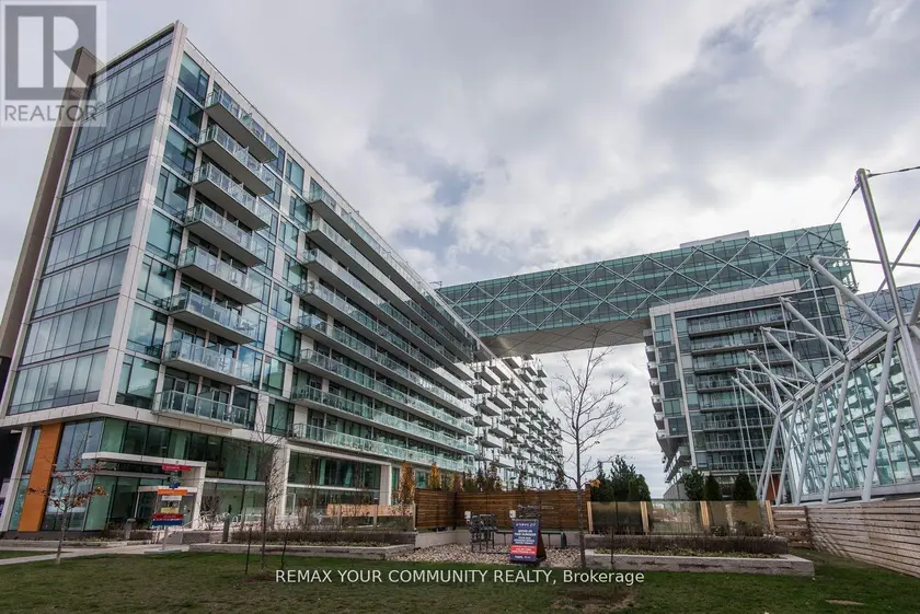 Apartment at 815 - 39 QUEENS QUAY E, Toronto