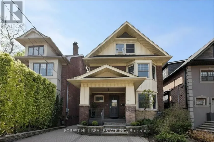 Detached at 3RD - 303 LONSDALE ROAD, Toronto (Forest Hill South)