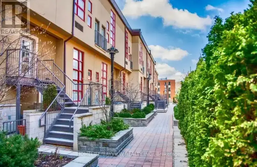 Townhouse at 202 - 21 EARL STREET, Toronto