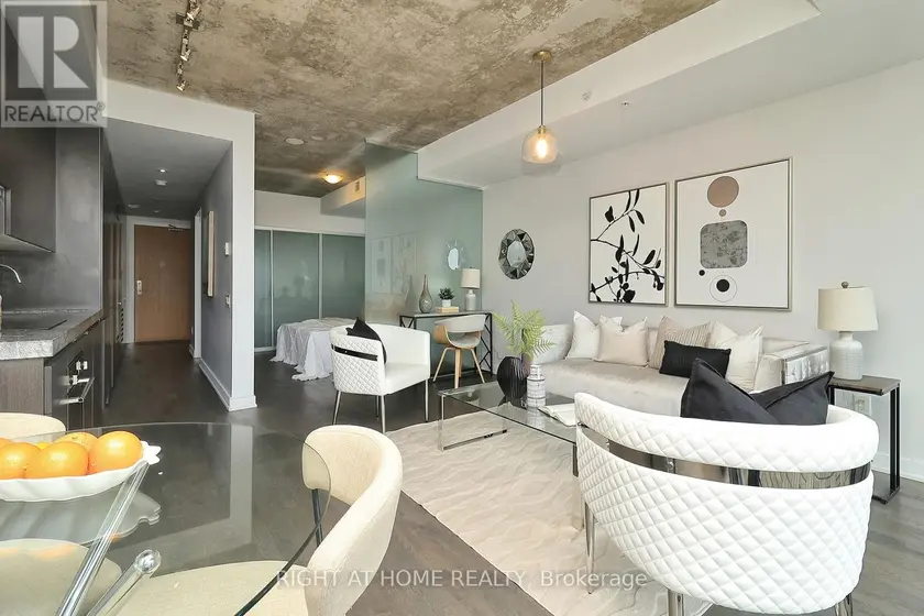 Apartment at 1112 - 629 KING STREET W, Toronto (Waterfront Communities)