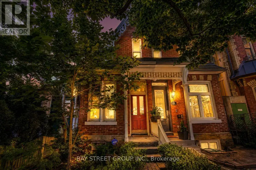 Semi-Detached/Link at 236 SEATON STREET, Toronto (Moss Park)