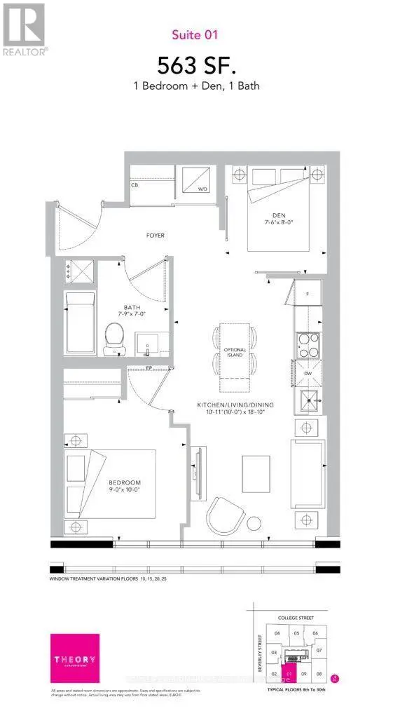 Apartment at 3001 - 203 COLLEGE STREET, Toronto