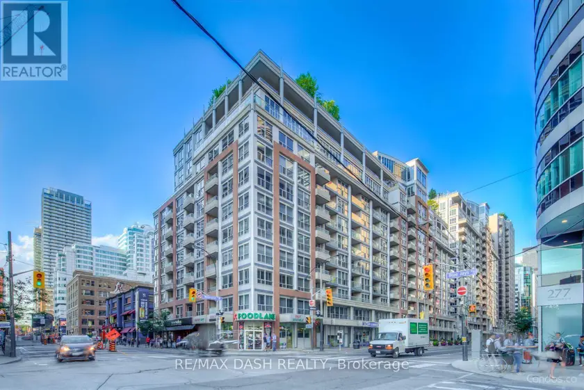 Apartment at 802 - 270 WELLINGTON STREET W, Toronto (Waterfront Communities)